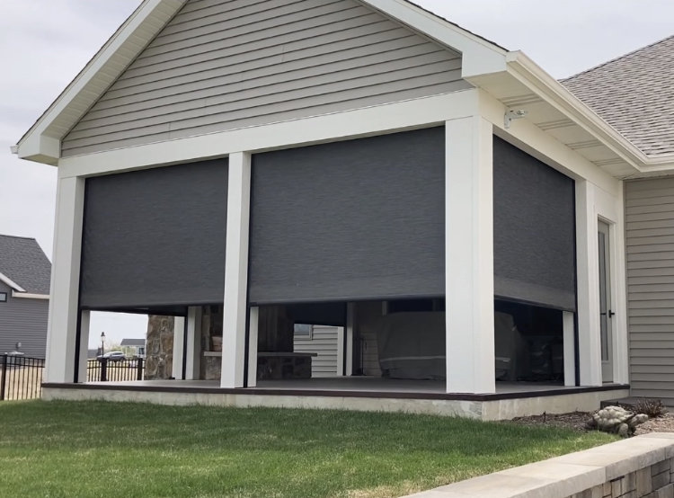 Get custom MagnaTrack motorized screens in Fort Wayne, IN from certified installers.