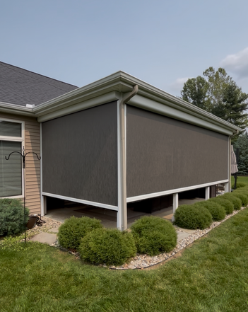 Get custom MagnaTrack motorized screens in Fort Wayne, IN from certified installers.