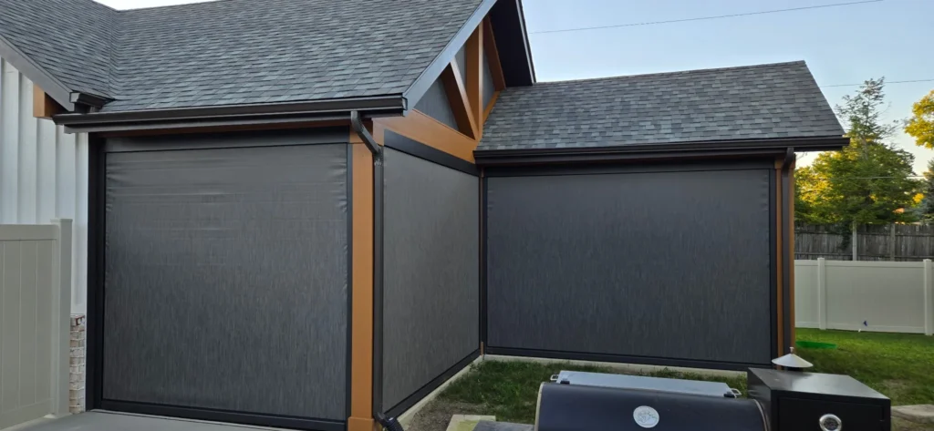 Get custom MagnaTrack motorized screens in Fort Wayne, IN from certified installers.