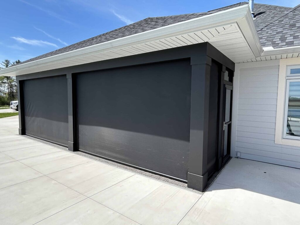 Get custom MagnaTrack motorized screens in Fort Wayne, IN from certified installers.