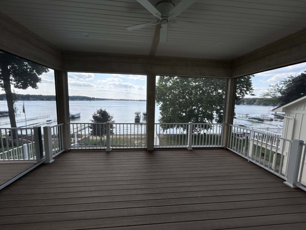 Get custom MagnaTrack motorized screens in Fort Wayne, IN from certified installers.